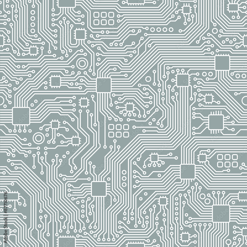 Technology abstract motherboard illustration background Technology abstract motherboard illustration background