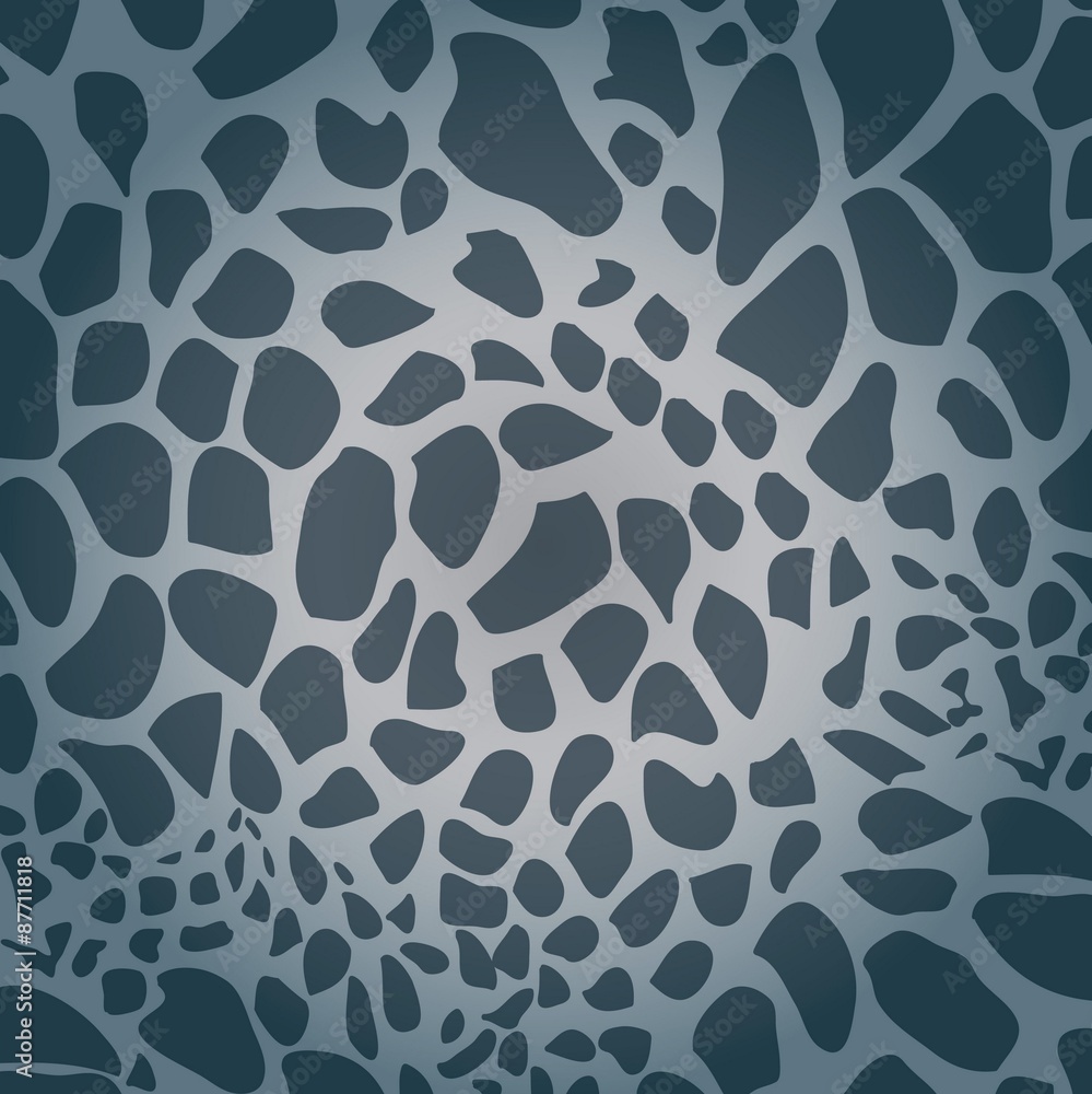 Naklejka premium Giraffe print