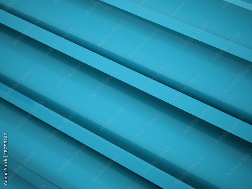 Obraz premium Abstract tubes background rendered