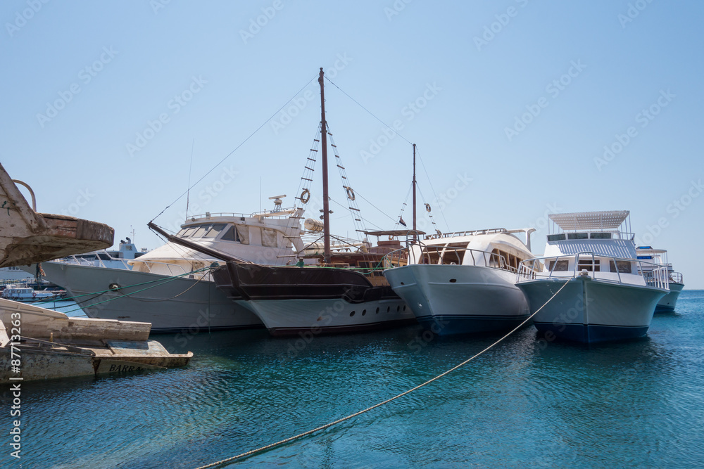 Marina Boats And Yachts