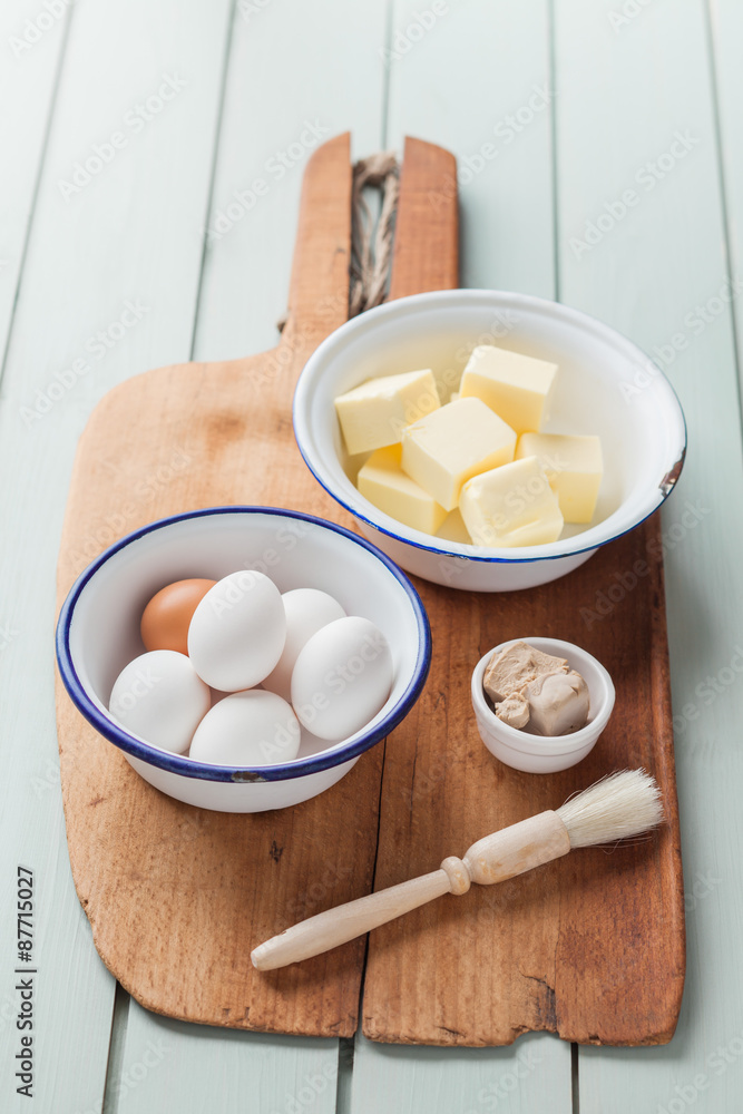 Baking ingredients Baking ingredients