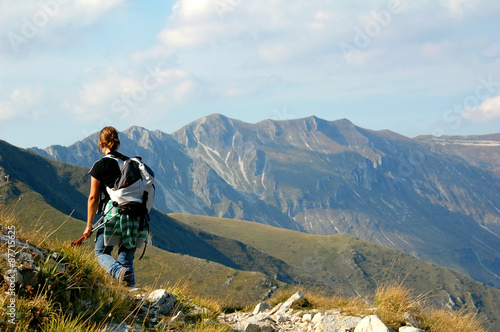 trekking escursionismo monti sibillini