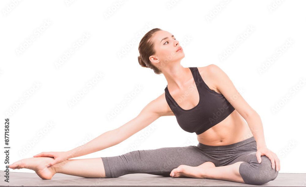 Fototapeta premium Yoga