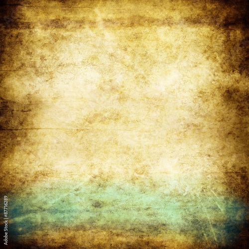 Vintage brown abstract texture background