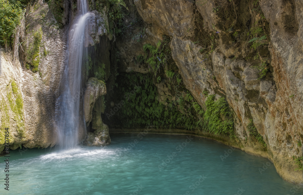 Secret Paradise Waterfall-Antalya