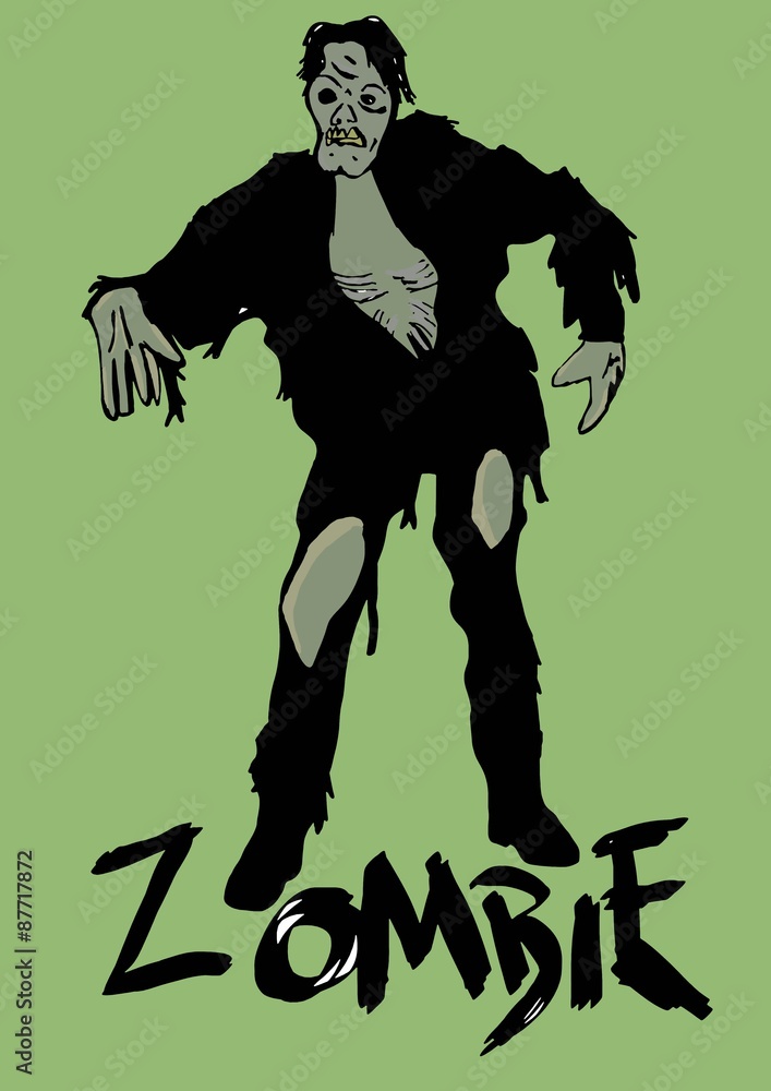 Obraz premium Zombie