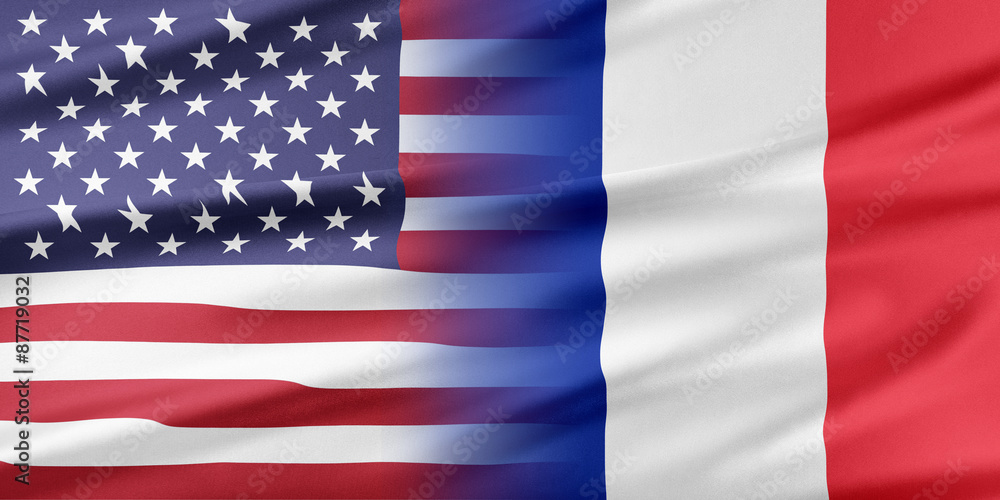 USA and France
