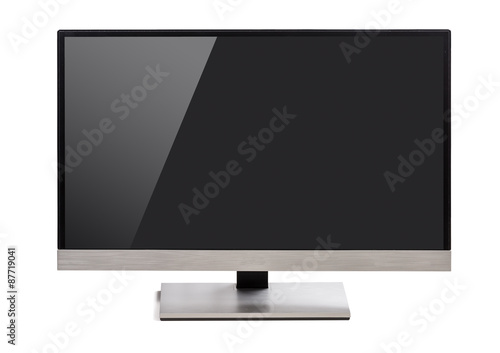 monitor with screen glare
