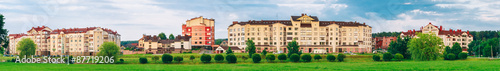 Apartment Houses In Minsk, Belarus