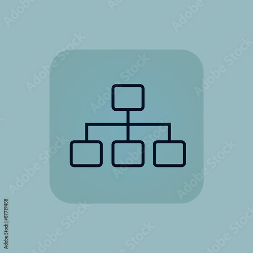 Pale blue scheme icon