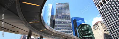 New York City / Buildings from Battery Park