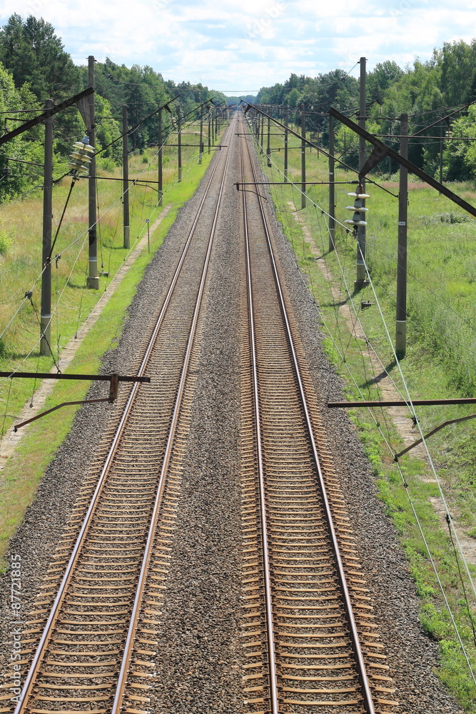 Obraz premium Railroad