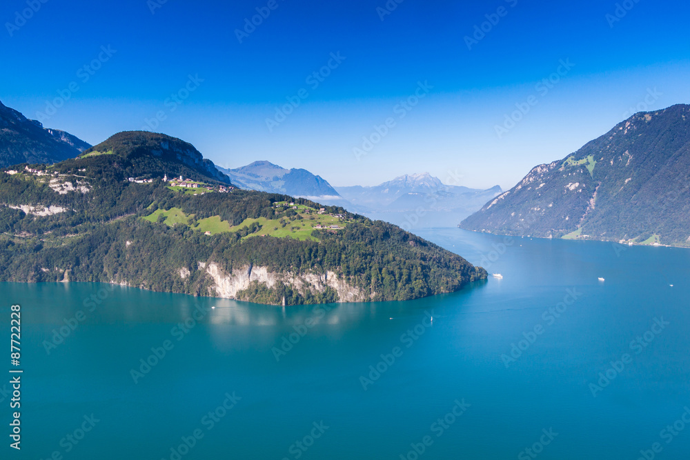 Schweiz-Vierwaldstättersee
