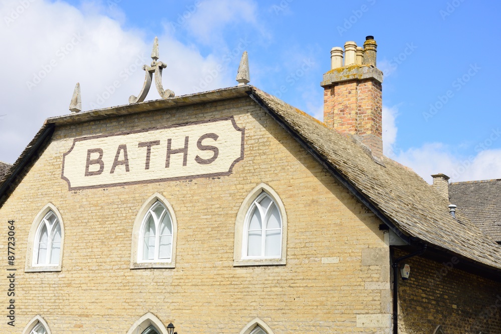 Public bath building england