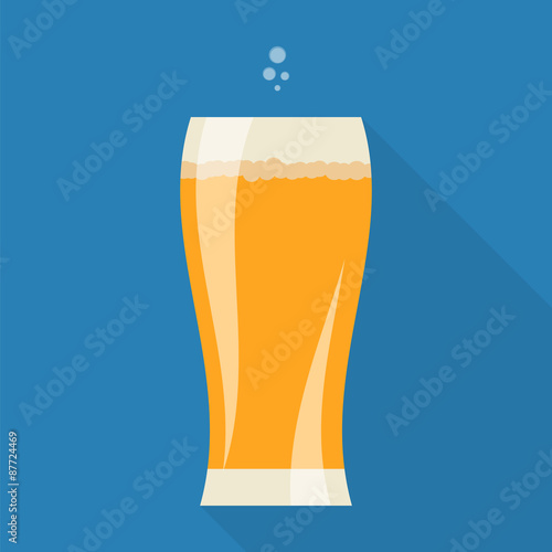Beer glass icon.