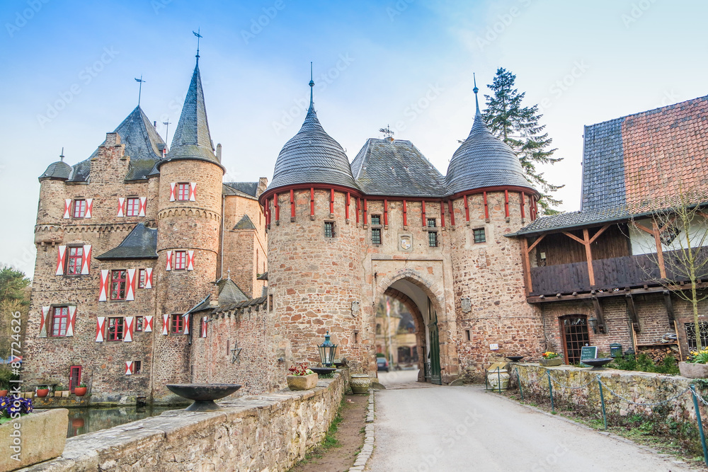 Mittelalterliche Burg Satzvey