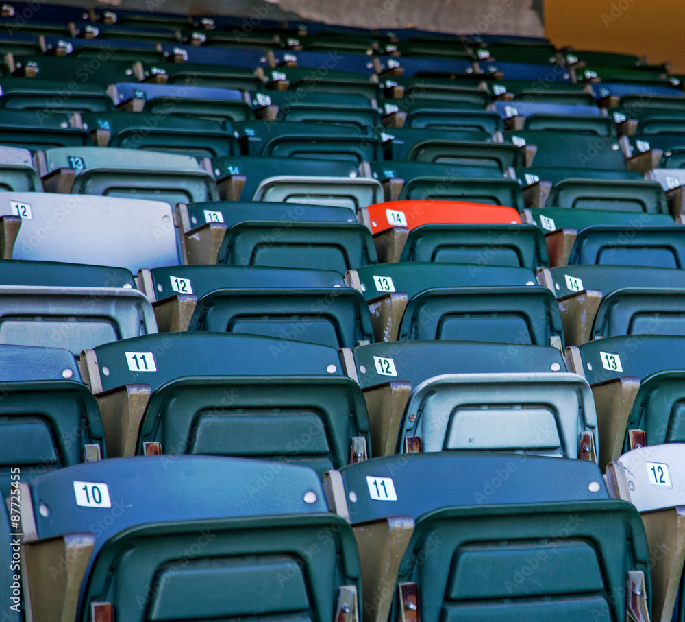 Naklejka premium Chairs