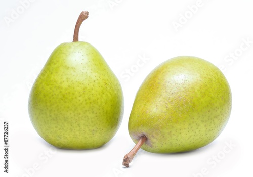 william pears isolated on white background
