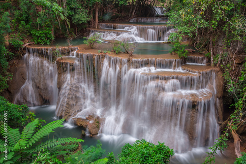 Fototapeta Naklejka Na Ścianę i Meble -  Huay Mae Khamin waterfall