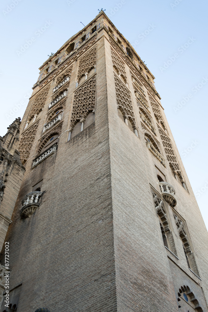 From the foot of Giralda