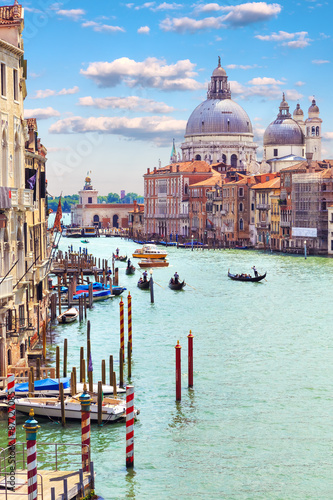 Cuadro en lienzo Venecia