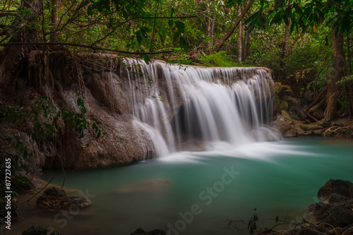 Huay Mae Khamin waterfall