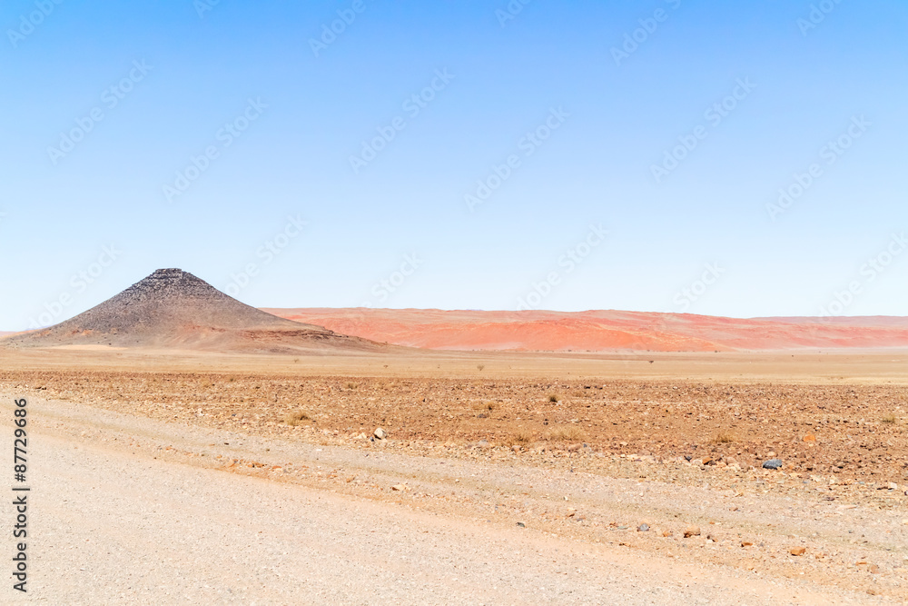Dunes near Sesriem in Namibia