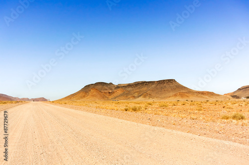 Desert near Sesriem in Namibia.