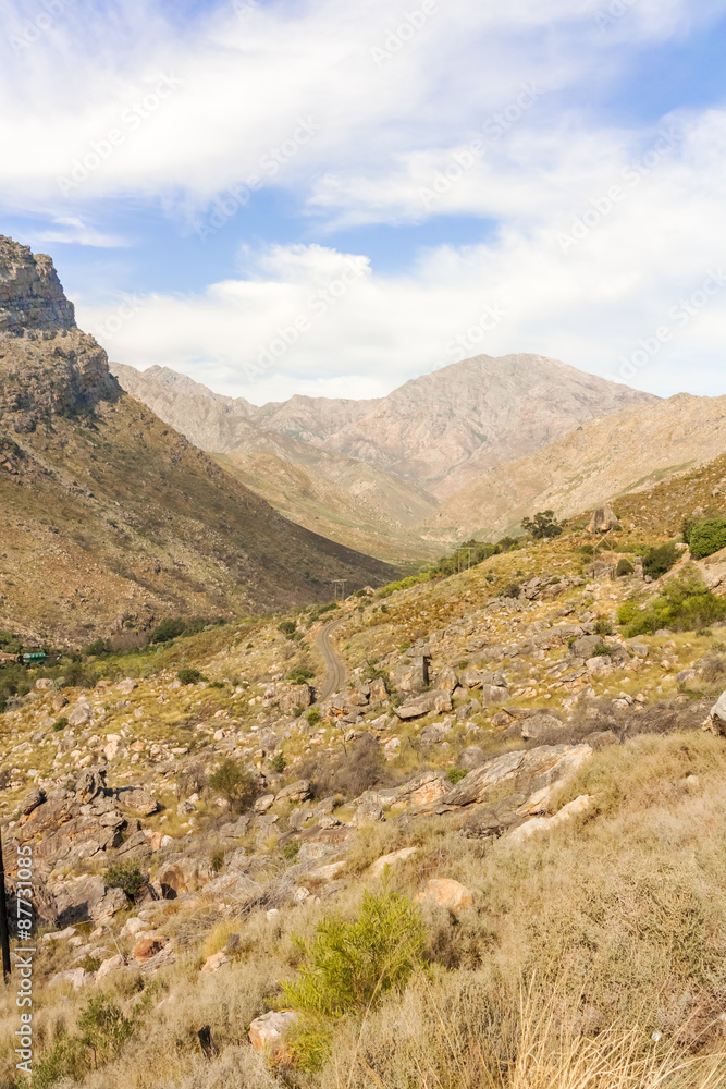 Michell's pass in Western Cape, South Africa.