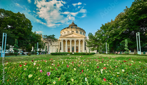 Bucharest Athenaeum photo