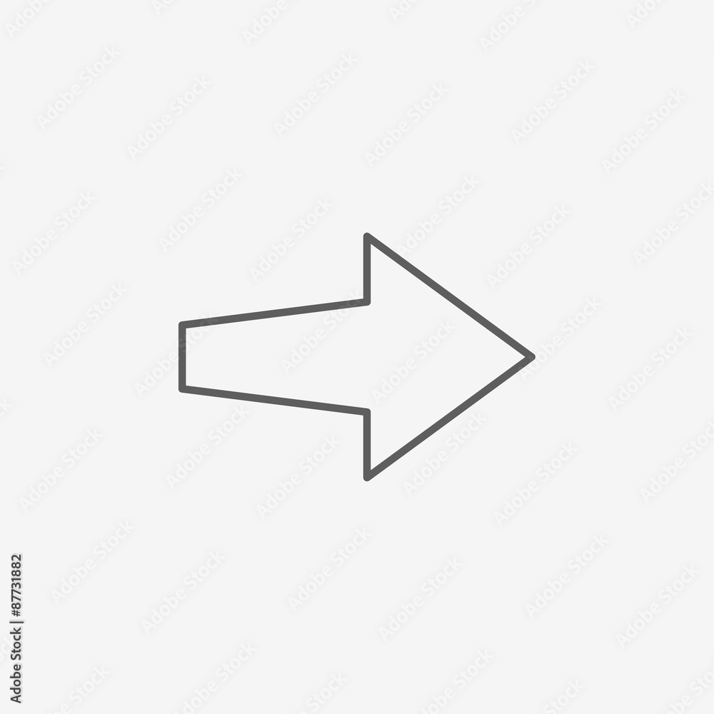 modern arrow icon modern arrow icon