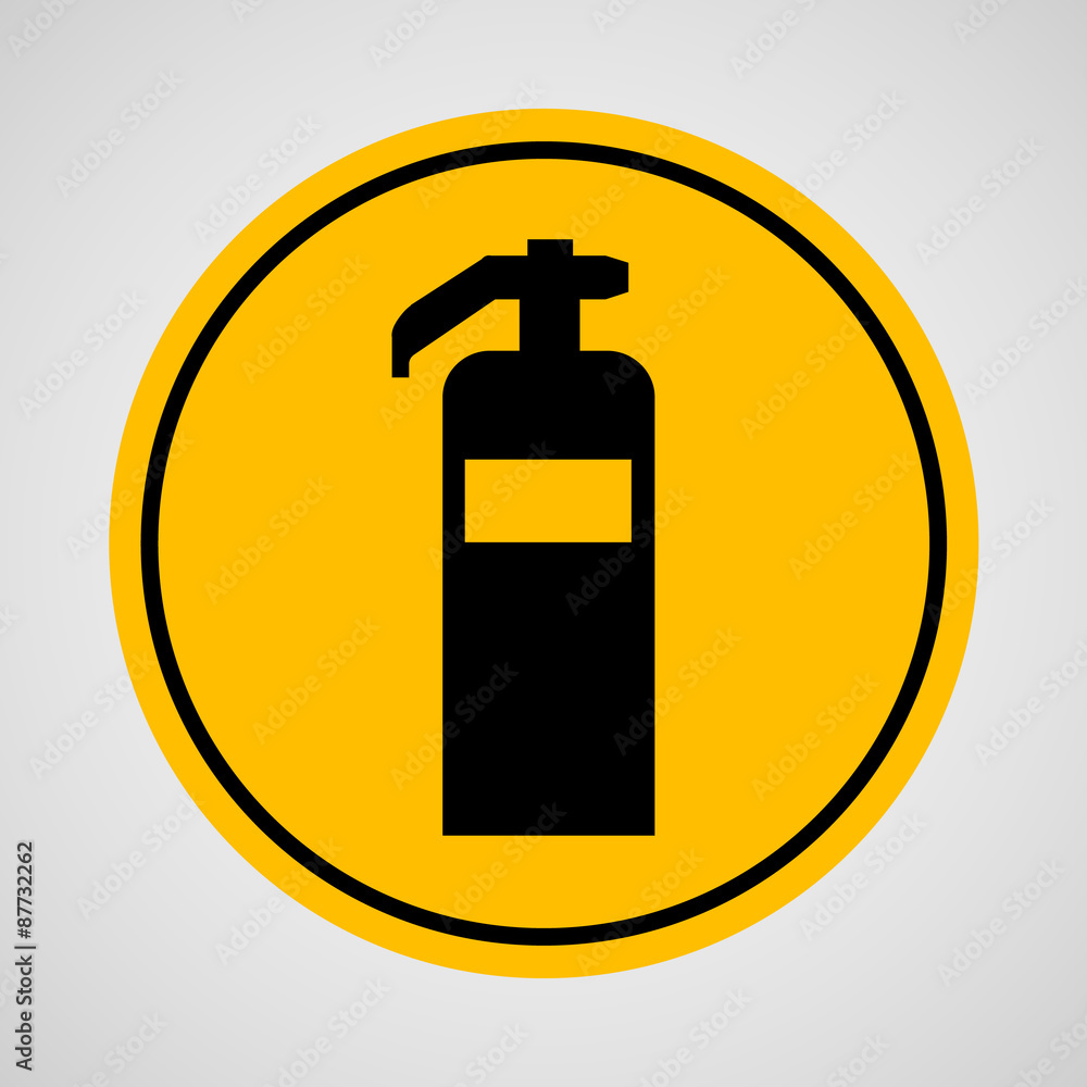 fire extinguisher icon great for any use. Vector EPS10. fire extinguisher icon great for any use. Vector EPS10.