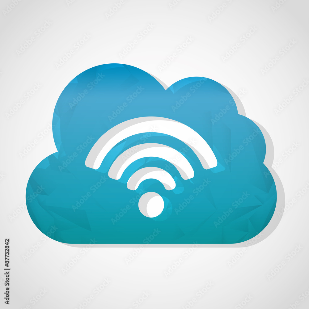 Fototapeta premium wifi connection