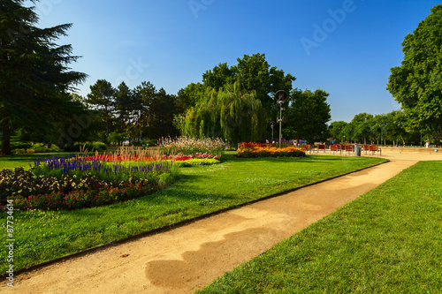 Tableau sur toile margaret island