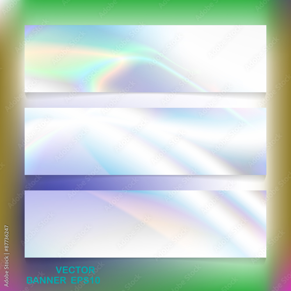 Fototapeta premium Texture banner for your design 