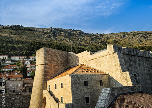 Fort Revelin und Berg Srd in Dubrovnik