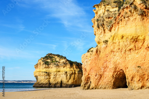 Praia da Rocha in Portimao, Algarve region, Portugal © Marcin Krzyzak