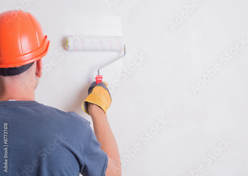Obraz na płótnie Painter