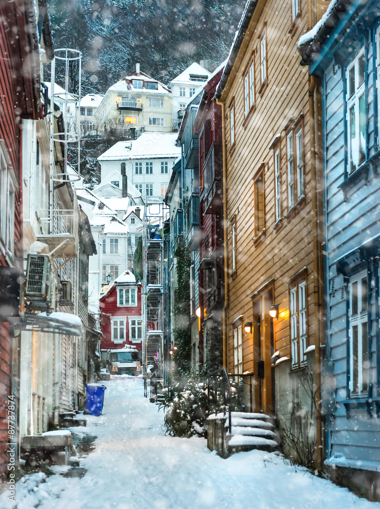  historical part of Bergen