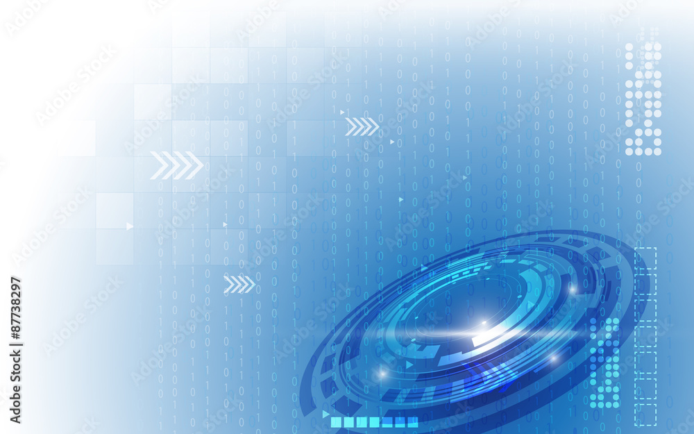 Obraz premium vector abstract technology concept motion movement design background