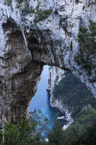 Arco Naturale in Capri, Italy