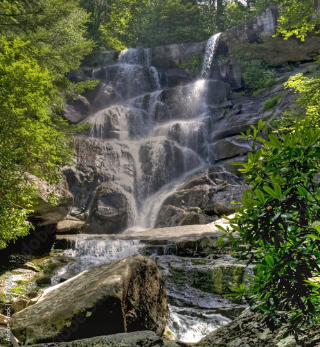 Tablou pe pânză Ramsey Cascades, Great Smokey Mountains National Park