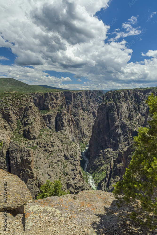 North Rim of the Black Canyon of the Gunnison National Park