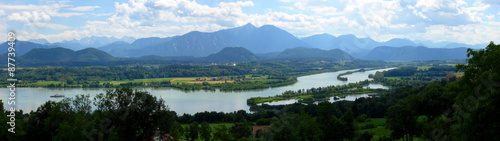 Völkermarkter Stausee Panorama