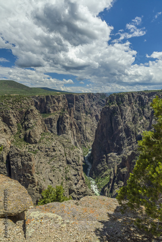 North Rim of the Black Canyon of the Gunnison National Park