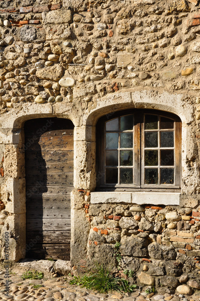 Ciudades medievales, Francia, Pérouges Ciudades medievales, Francia, Pérouges