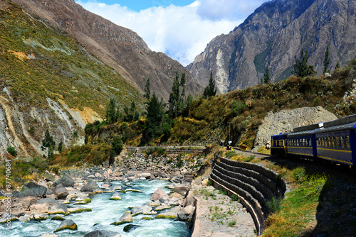 Peruvian railway