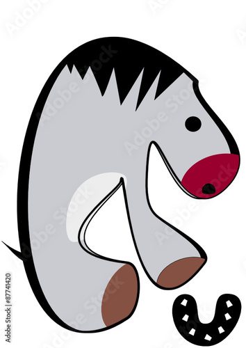 Caballo herradura