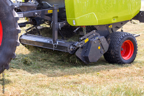 Картината върху платно Round baler