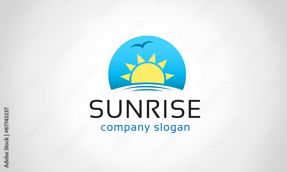 logo sunrise logo sunrise